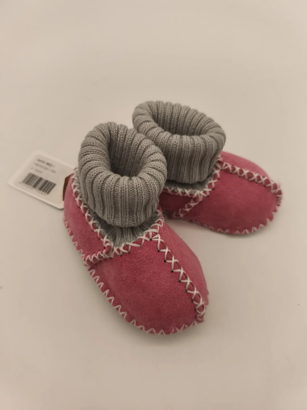 Fellhof, Babyschuhe, Patscherl Balu mit ABS Sohle, Gr. 16, neu - Bild 1