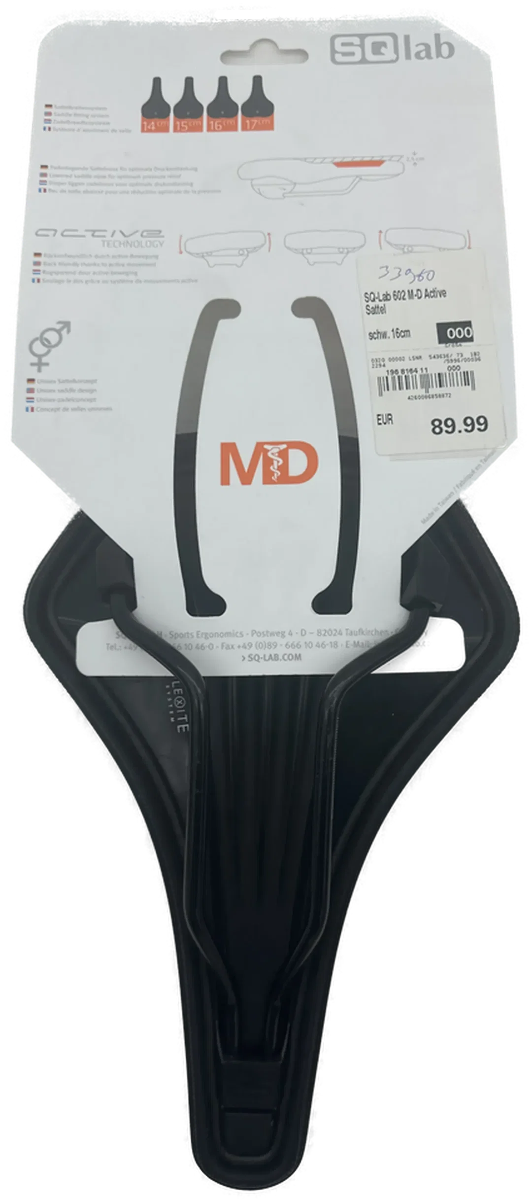 SQlab - Selle Royal Essenza Fahrradsattel – Bild 2