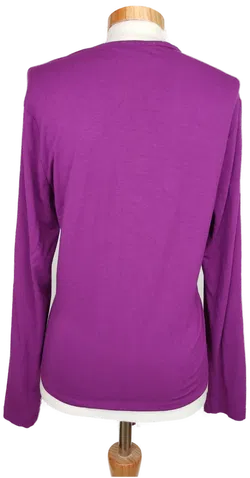 Bonita Damen Cardigan violett - M/38 - Bild 2