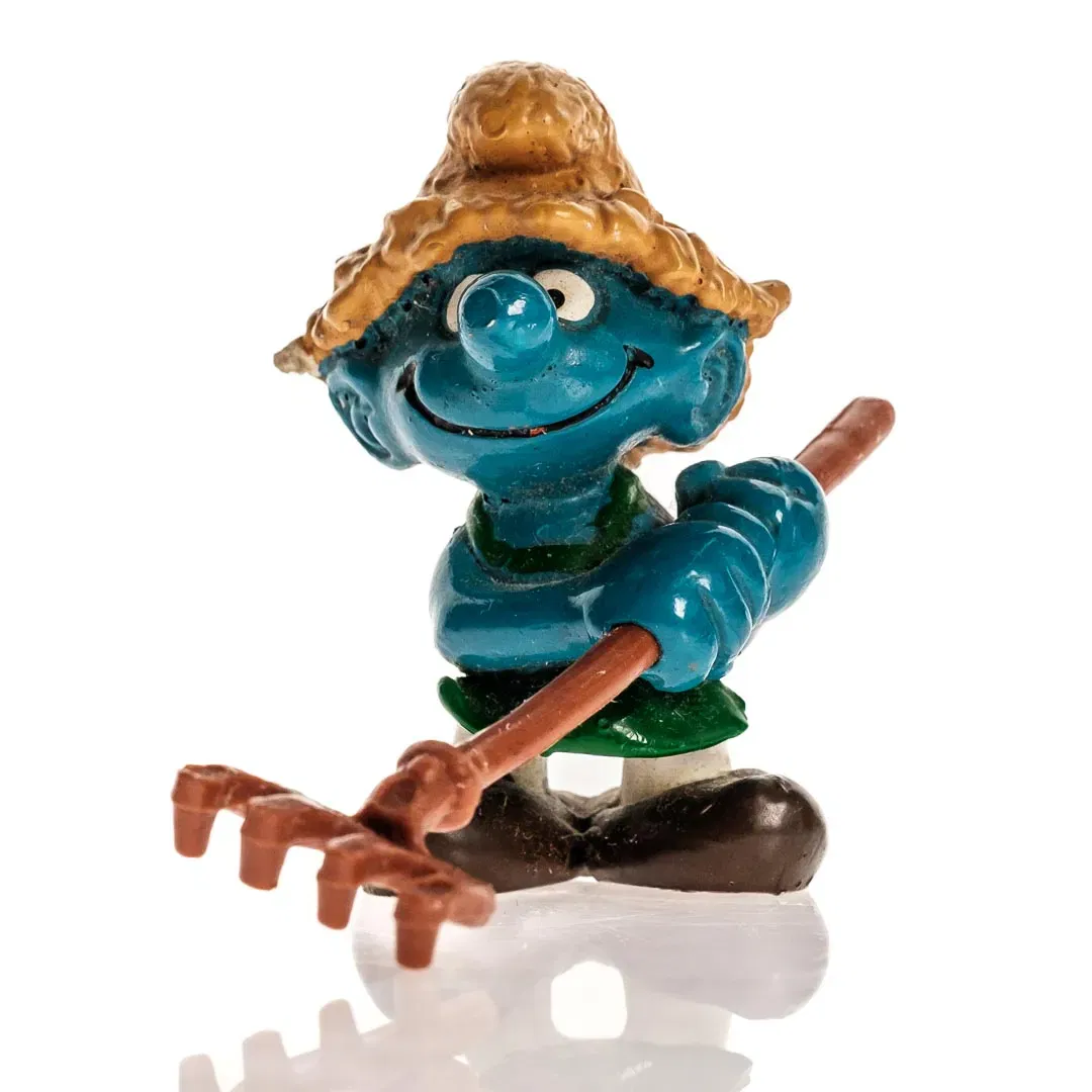 SCHLEICH Garten Schlumpf 1982 Sammelfigur - Bild 1