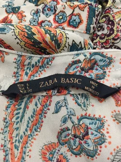 Damenbluse Zara Polyester Geblümt | Leicht & Luftig - Bild 5