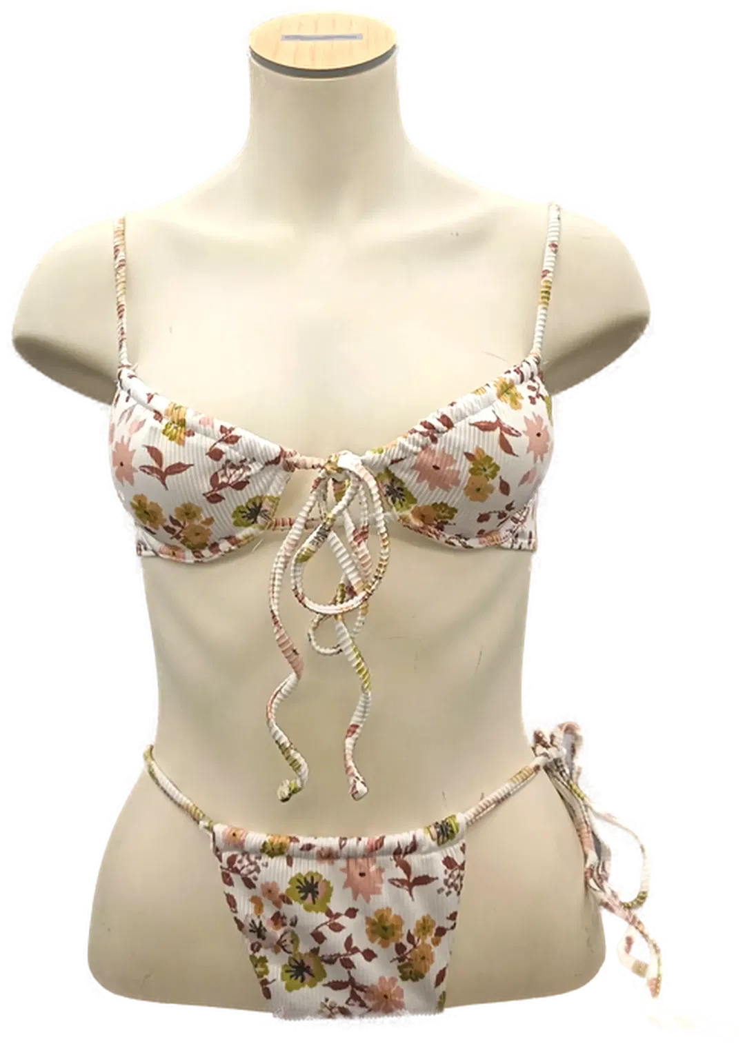 Bikini mit floralem Muster Gr. XS - Bild 4