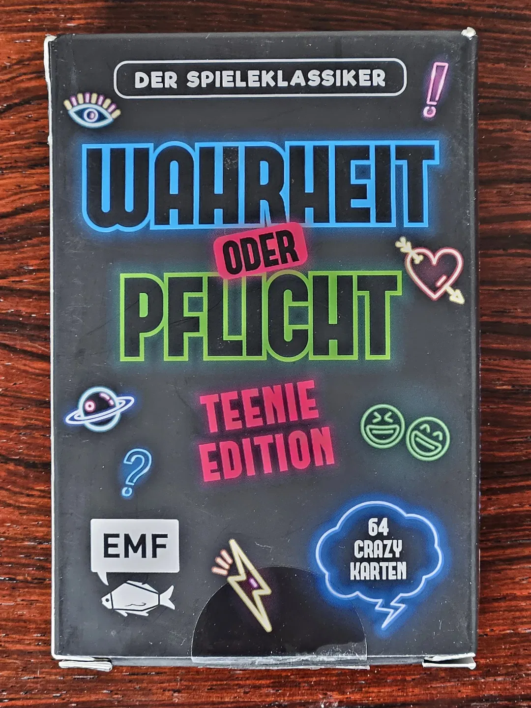 Wahrheit oder Pflicht - Teenie Edition-EMF - Bild 1