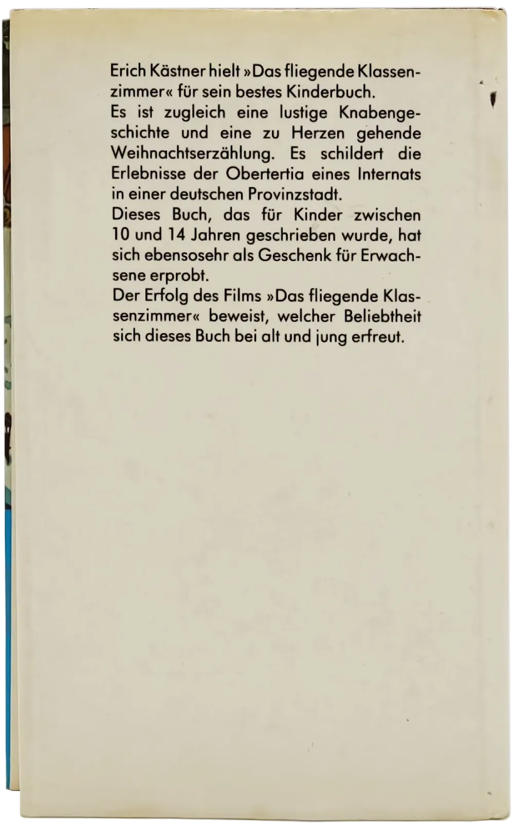 Buch "Das fliegende Klassenzimmer" von Erich Kästner – Bild 2