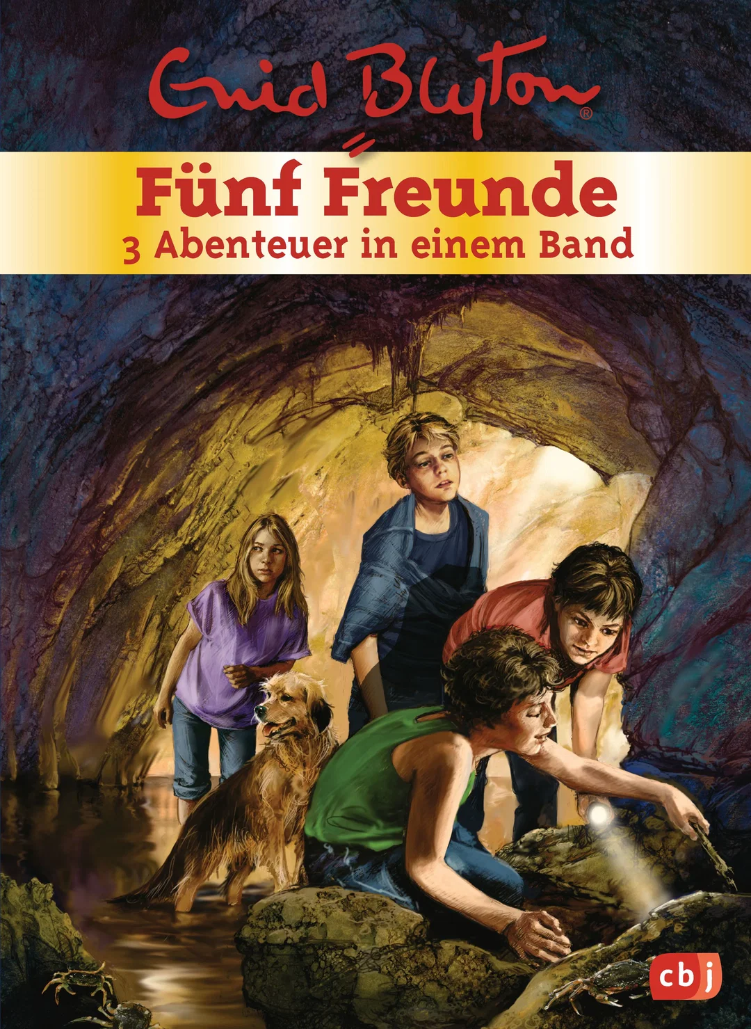 Fünf Freunde - 3 Abenteuer in einem Band - Enid Blyton - Bild 1