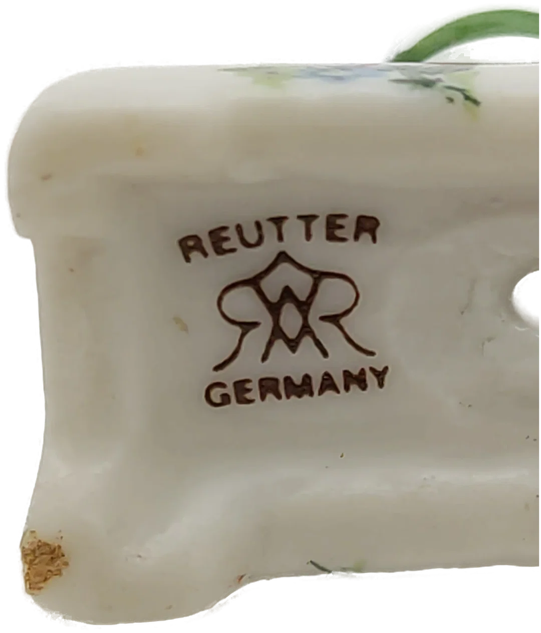 Puppenhaus Zubehör: Miniatur-Messerbank Reutter Porzellan | Sammlerstück  – Bild 6