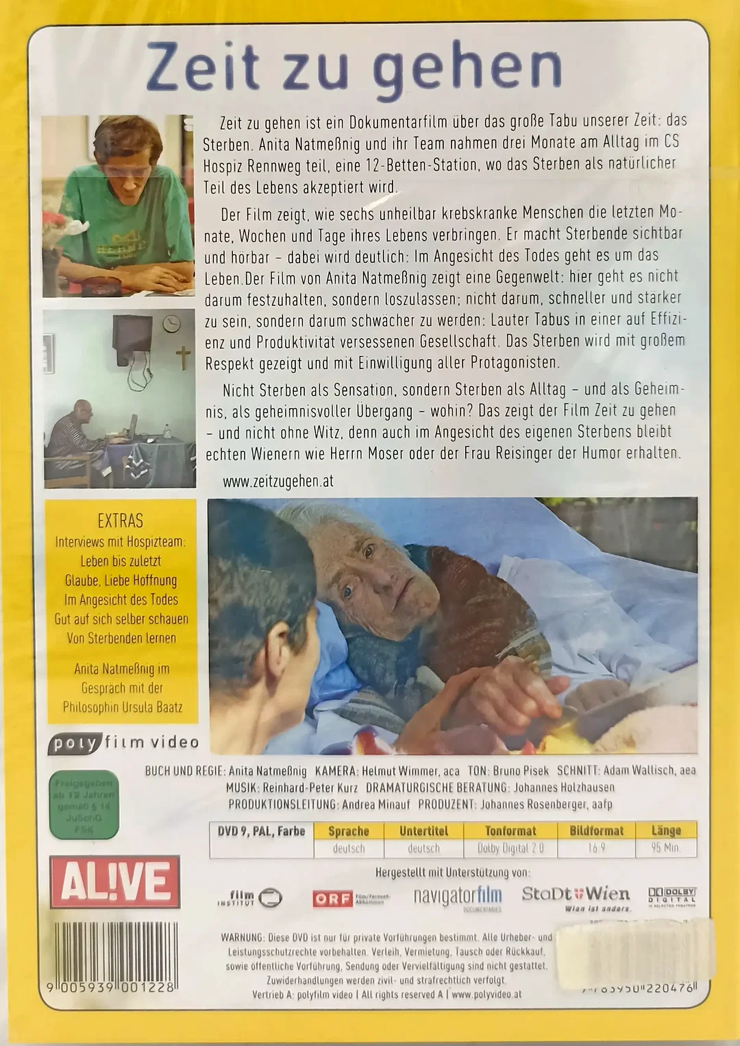 DVD "Zeit zu gehen" (OVP) – Bild 2