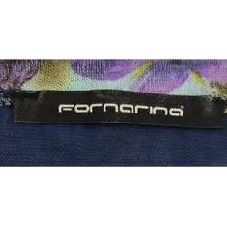 Fornarina Damen Bluse Blumen Muster mehrfärbig - Gr. M (165/88A) - Bild 5