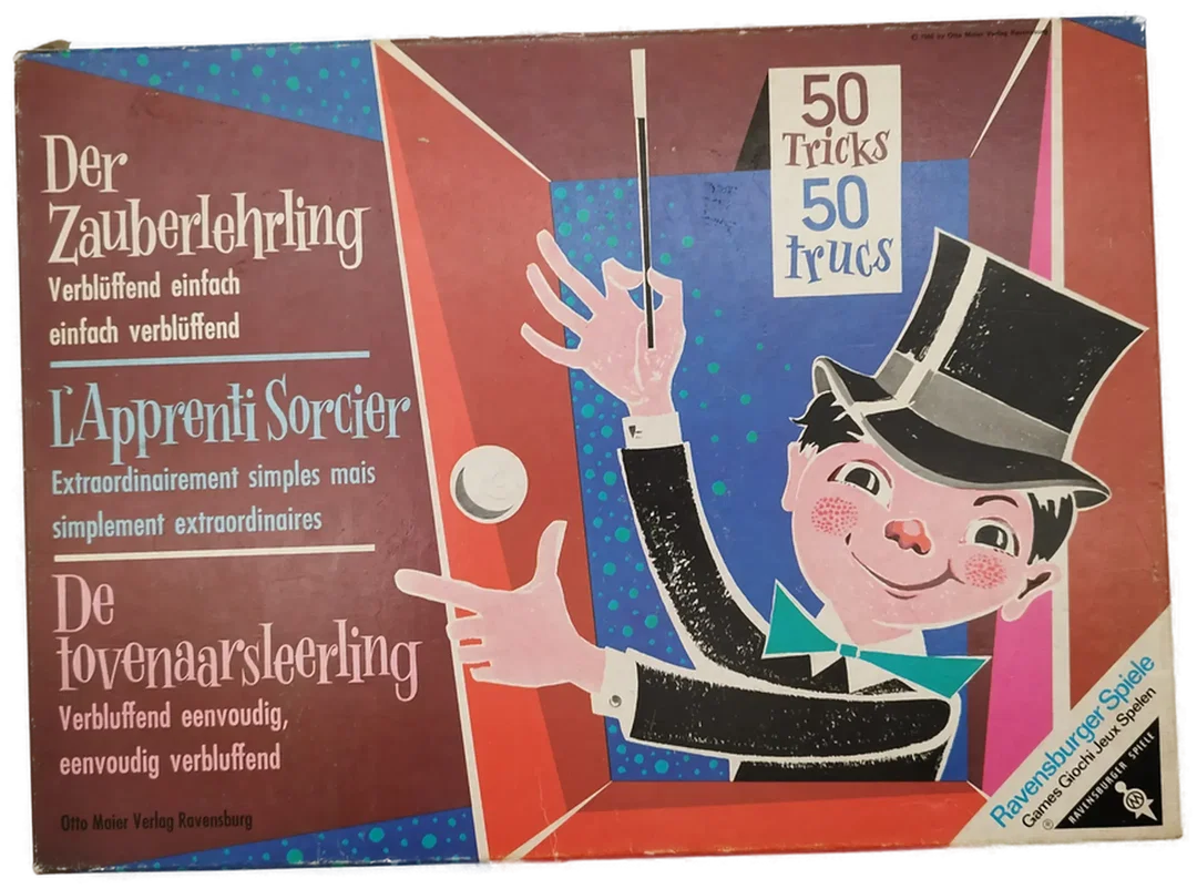 Ravensburger: Der Zauberlehrling - 50 Tricks / aus dem Jahre 1969 - Bild 4
