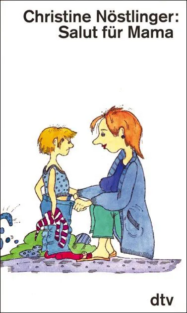 Salut für Mama - Christine Nöstlinger - Bild 1