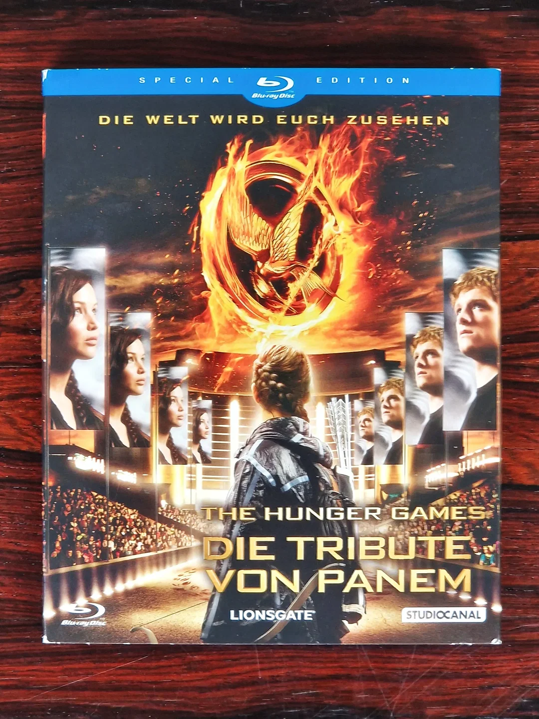 The Hunger Games - Die Tribute von Panem - Film - Blu-ray - Special Edition im Schuber - Bild 2