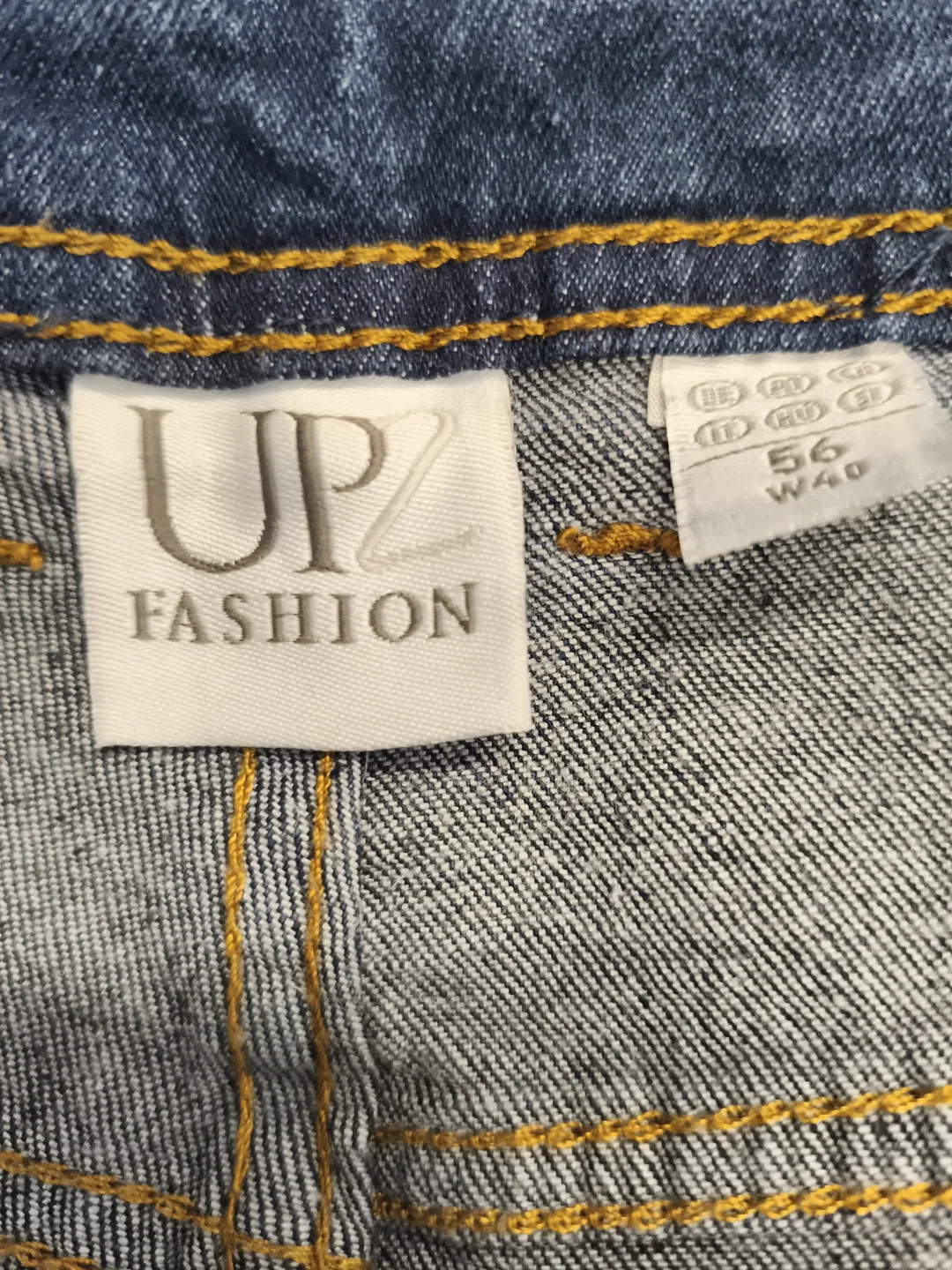 UP2 Fashion, Herrenjeans, Gr.56/W40 – Bild 3