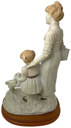 Vintage-Capodimonte-Stil - Kunstharz/Resin  – Vorschau 2