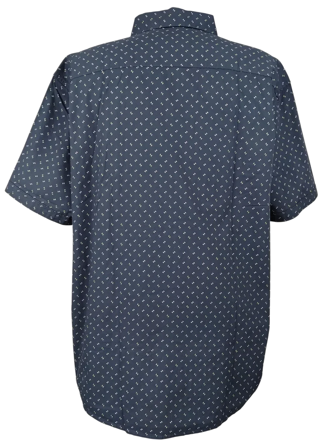 Tom Tailor Herren Kurzarmhemd, blau - Gr. XXXL  – Bild 2