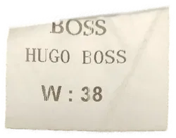 Boss Herren Hose schwarz Gr. W 38 - Bild 5