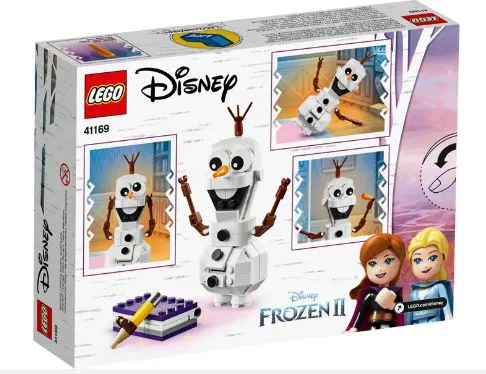 LEGO Disney FROZEN II - Olaf - LEGO Set 41169 – Bild 3