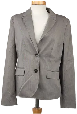 MORE & MORE Damenblazer grau Gr. 38 - Bild 1