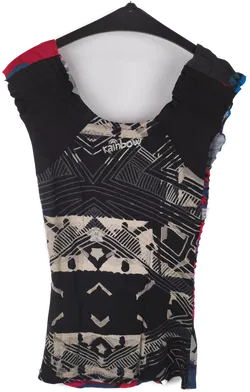 Damen T-Shirt Desigual rainbow Gr. XS - Bild 2