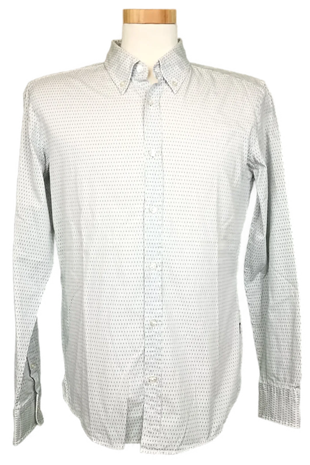 Hugo Boss Herrenhemd gemustert Gr. M - Bild 1