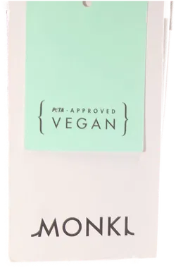 MONKI Damen Stiefel Größe 40 – Schwarz/Weiß Check Muster – PETA Vegan – Absatz 6,5 cm - Bild 5