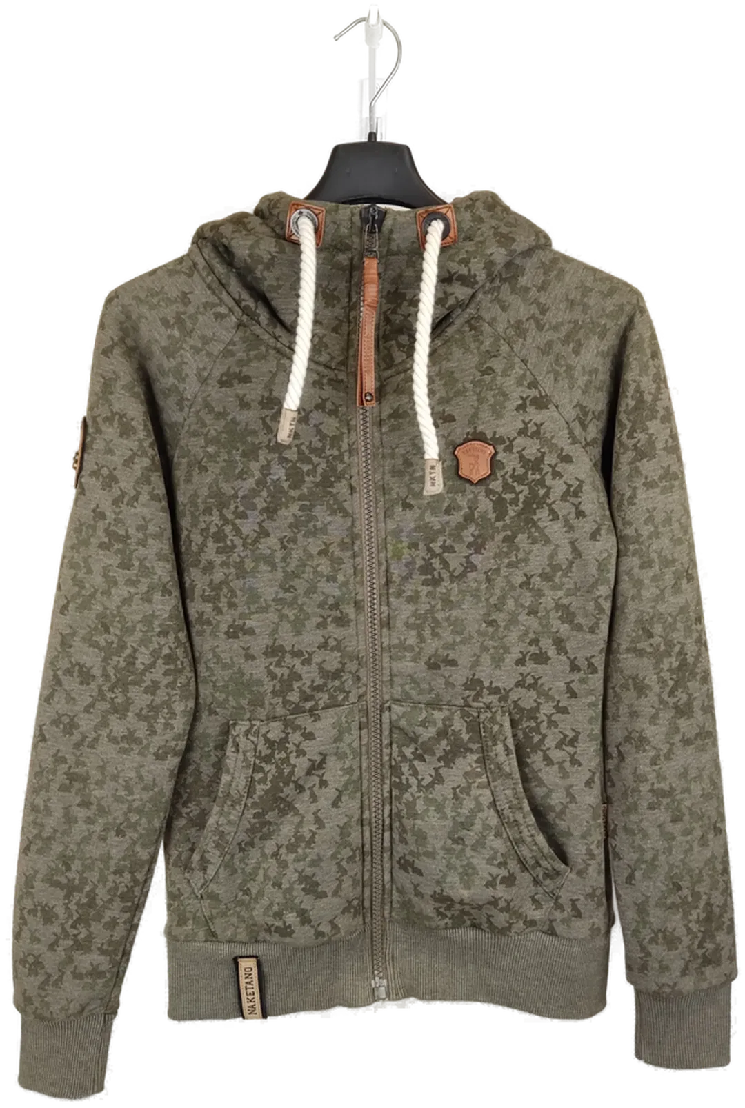 Naketano Damen Jacke grün Gr.XS - Bild 4