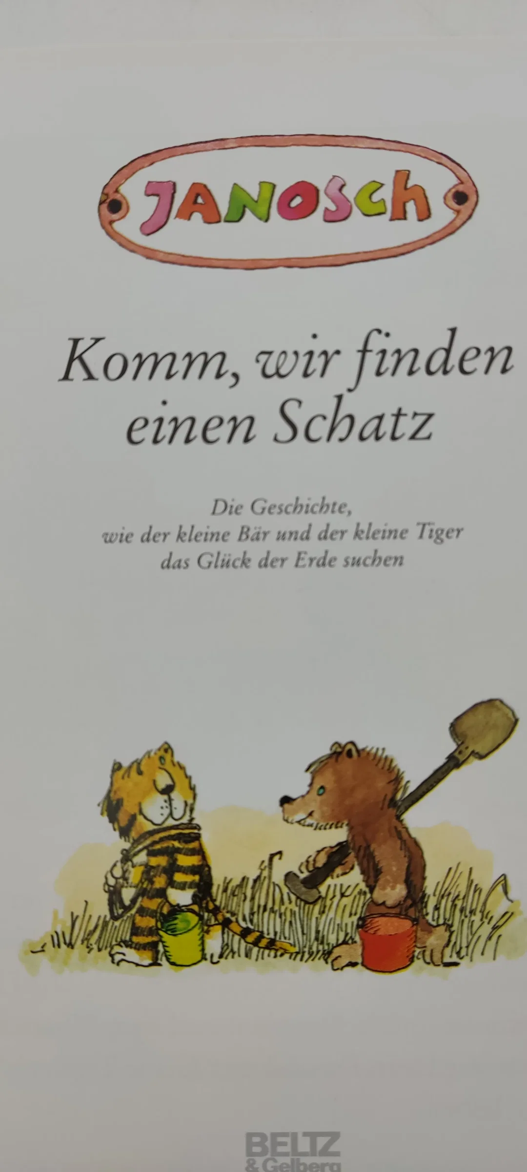 Janosch: Komm wir finden einen Schatz – Bild 2