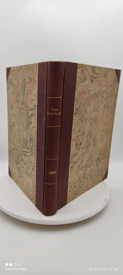 Das Buch für Alle - Illustrierte Familienzeitung 1915 - Bild 3