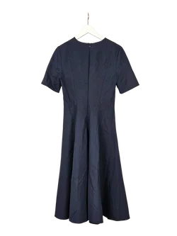 ZARA Damen Maxikleid, dunkelblau - Gr. L / 40  - Bild 2