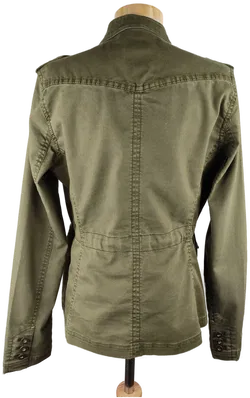 s.Oliver Damen Jeansjacke olivgrün - M/38 - Bild 3