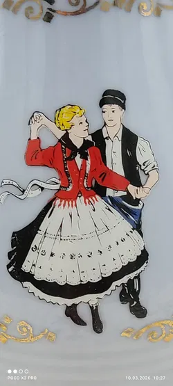 Lilien Porzellan Kleine Kanne 'Wörthersee' | Souvenir-Schatz - Bild 3