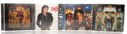 CD Michael Jackson Konvolut (4 Alben) – Bad, Dangerous, Michael, Blood on the Dance Floor - Bild 2