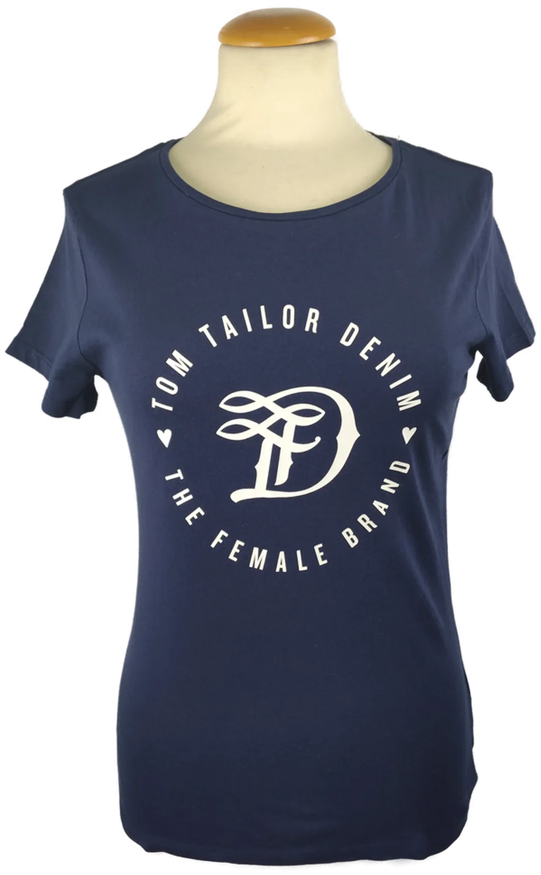 Tom Tailor Denim Damen T-Shirt Baumwolle | Sommerleicht - Bild 1