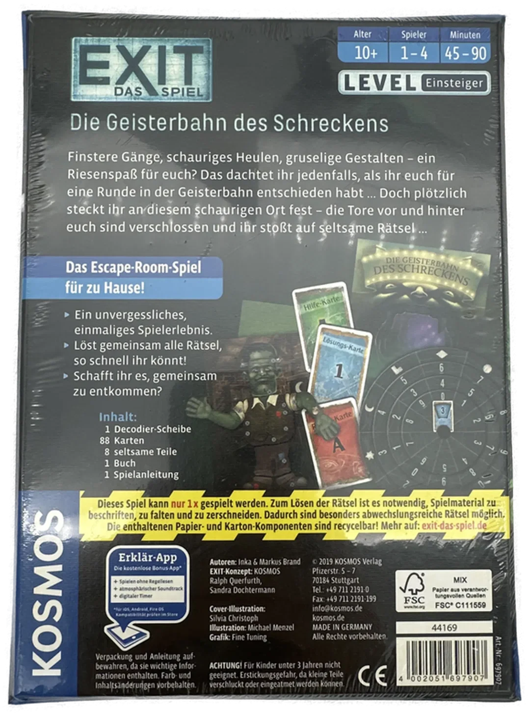 Kosmos - Exit Das Spiel - Die Geisterbahn des Schreckens – Bild 3