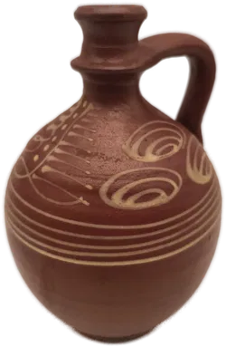 Henkelgefäß Stoob/Burgenland, Ton - Bild 2