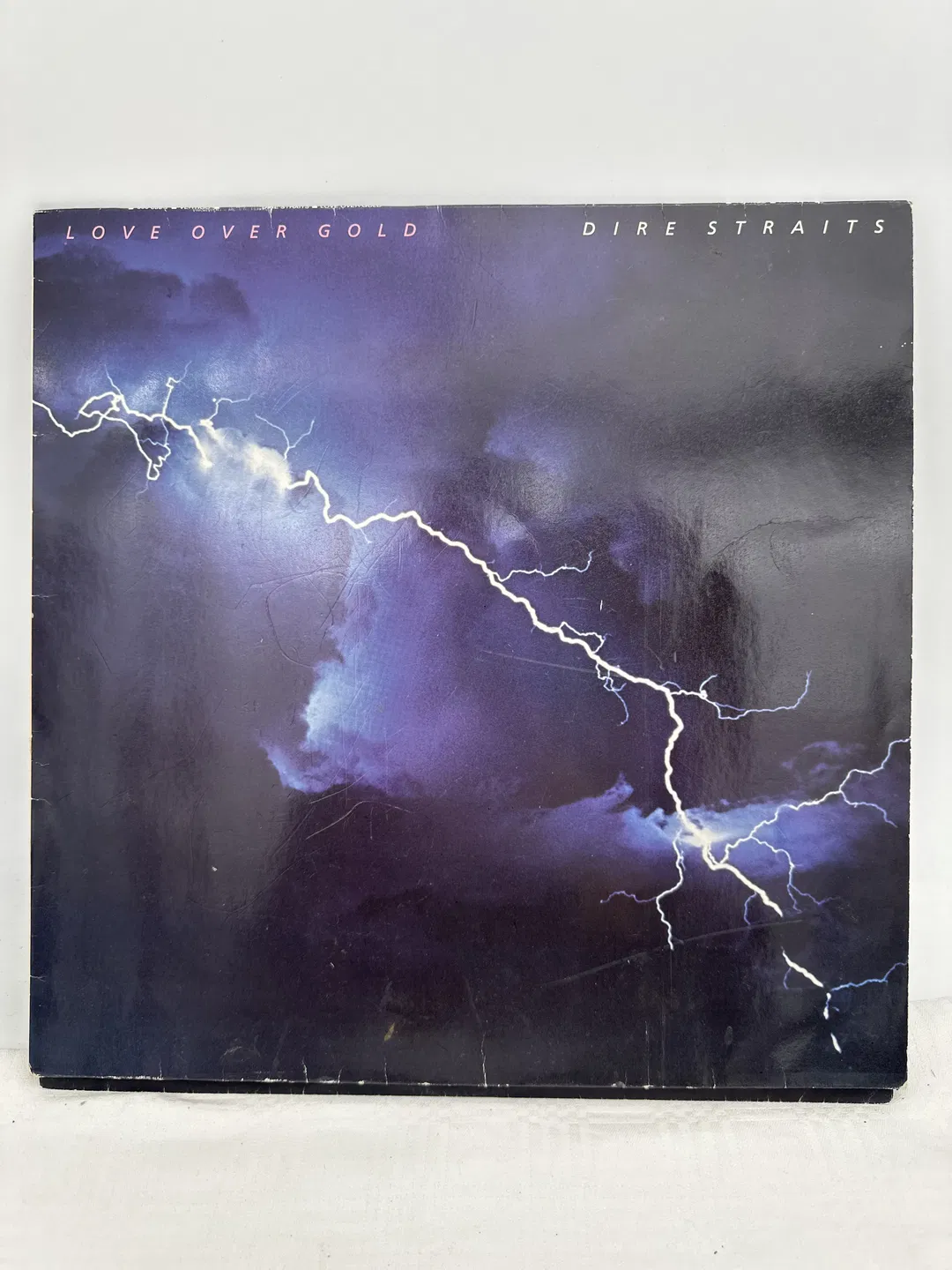 Langspielplatte - Dire Straits - Love over Gold - Bild 1