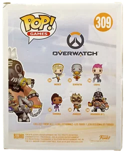 Funko Pop! Games Overwatch Roadhog 309 Vinyl-Sammelfigur (OVP) – Vorschau 4
