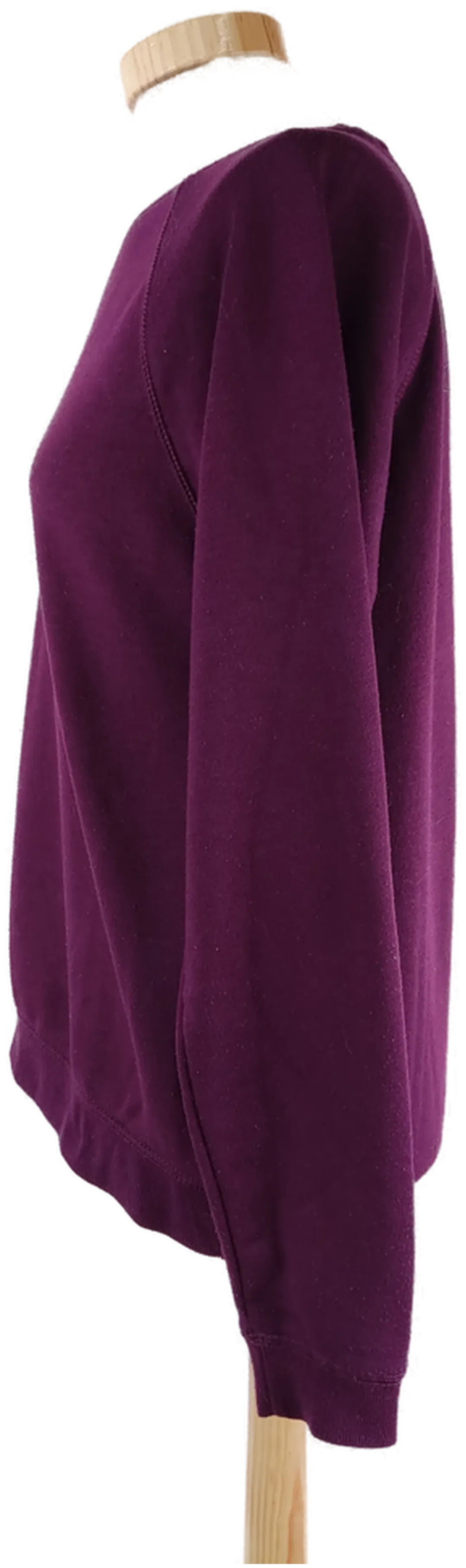 Sweater "FB Sister", langarm mit Rundhalsausschntt, violett, Größe M – Bild 2