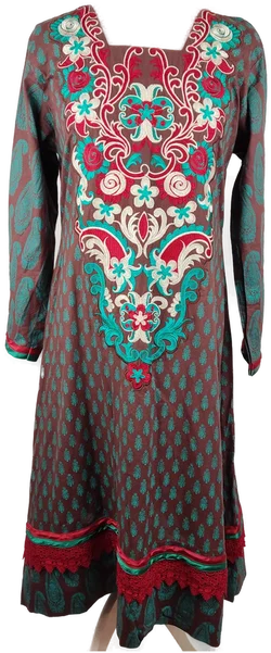 Midikleid  Geblümt | Frühlingsliebe – Vorschau 1