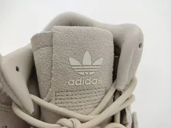 Adidas Ortholite natur/offwhite, knöchelhoch Größe US 6 - Bild 3