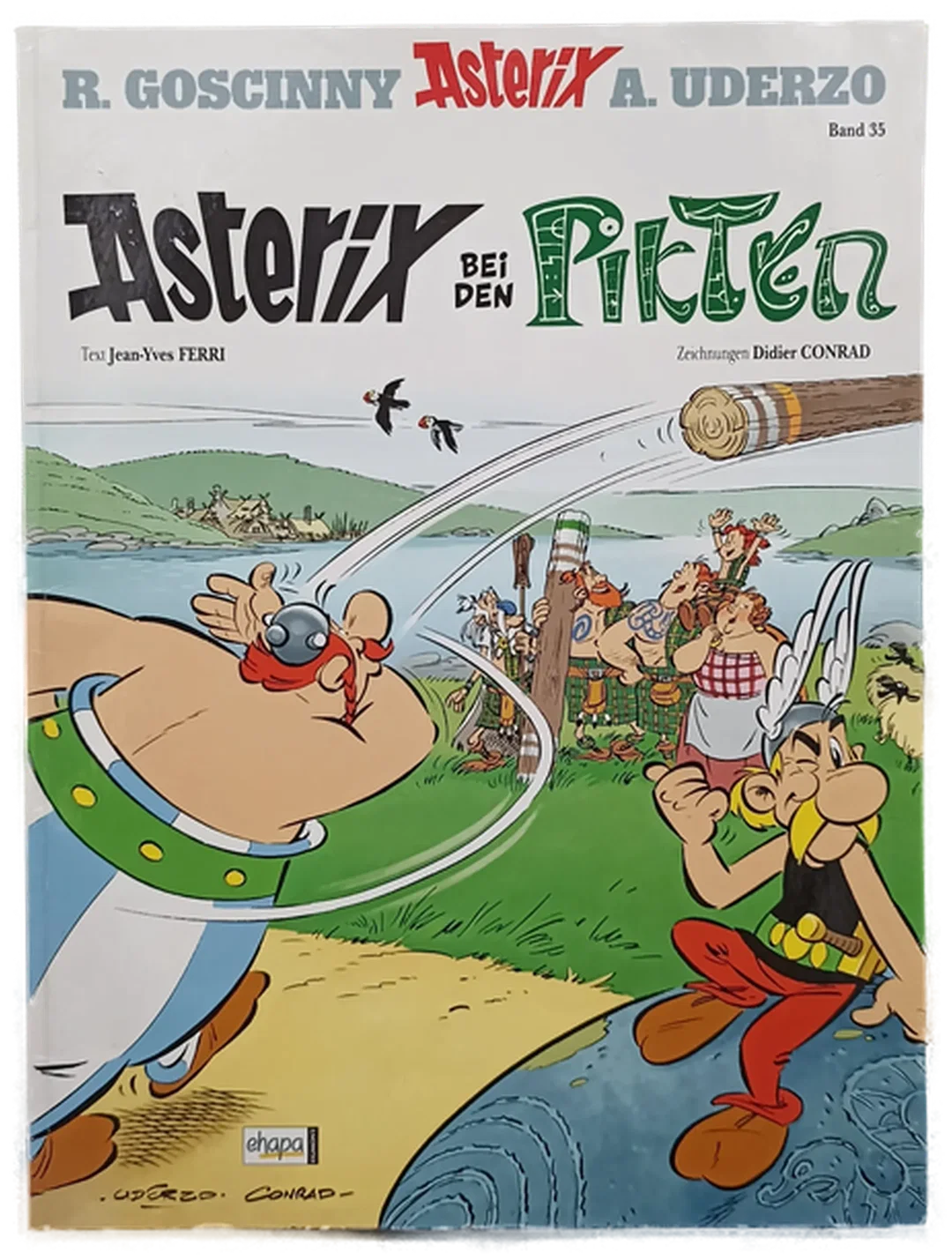 Asterix 35 - Asterix bei den Pikten - Bild 1