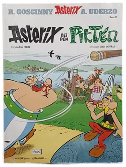 Asterix 35 - Asterix bei den Pikten - Bild 1