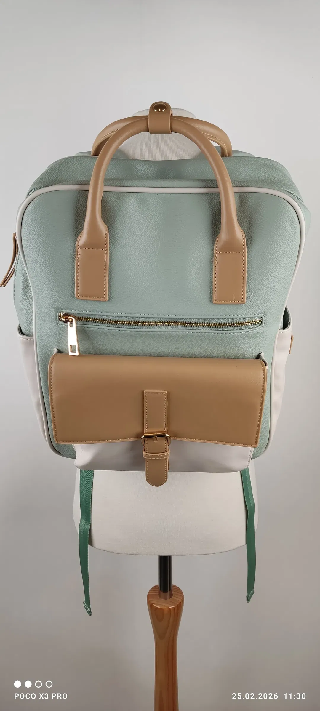 Venice Rucksack Mint  - Bild 4