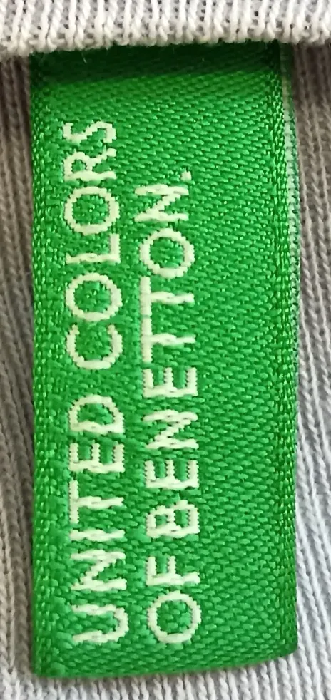 United Colors of Benetton Damenshirt hellviolett Gr. L – Bild 3