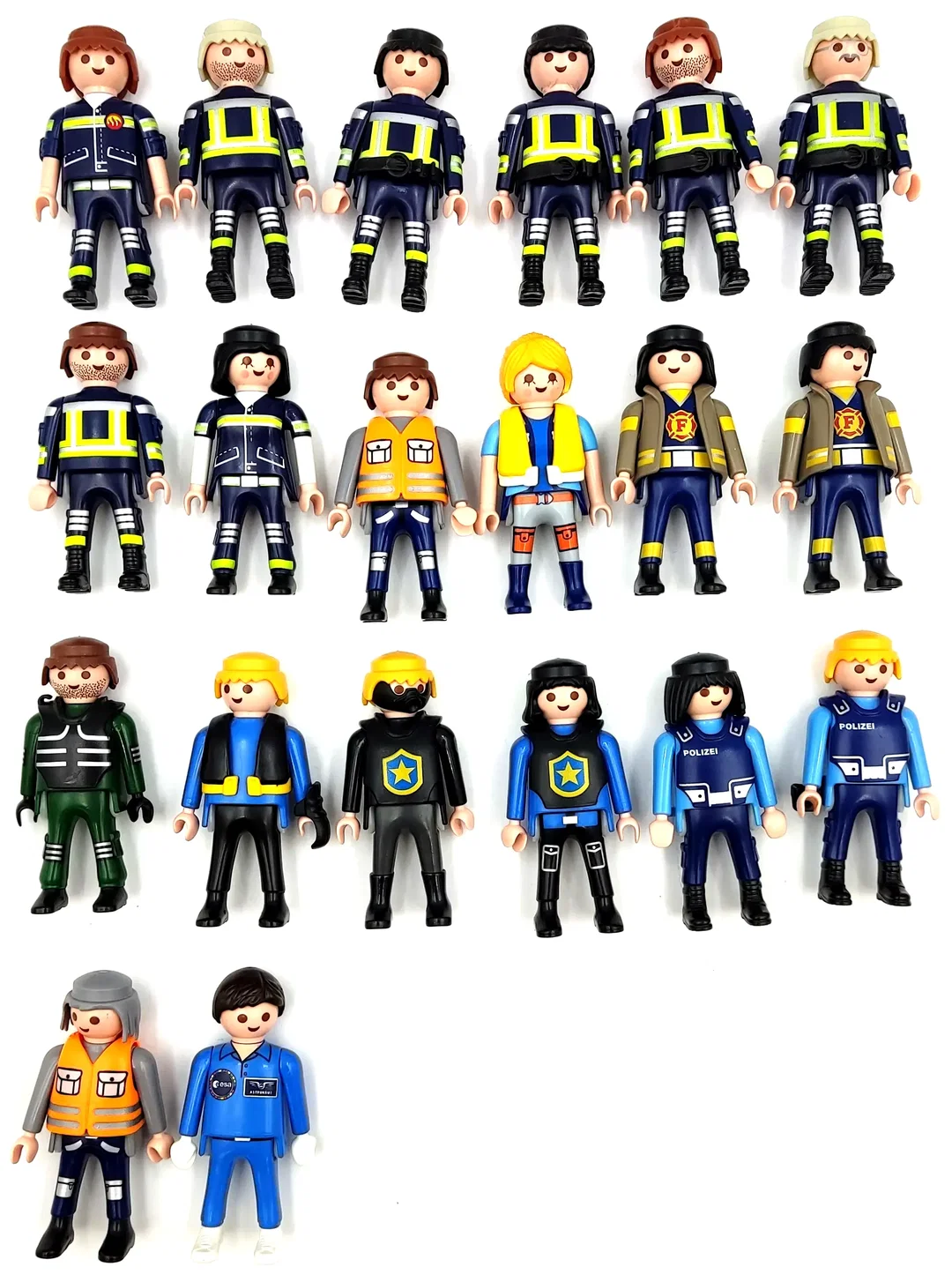 Playmobil Figuren 20 Stück Nr. 6 – Bild 3