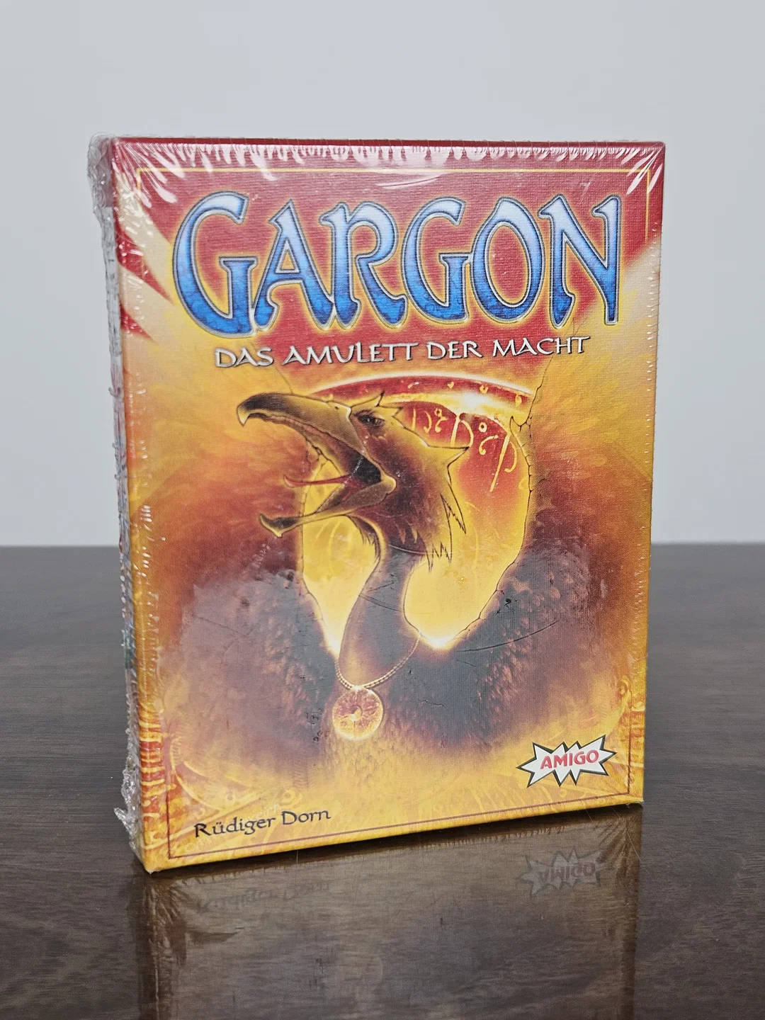 GARGON - Das Amulett der Macht - Gesellschaftsspiel - AMIGO  - Bild 1