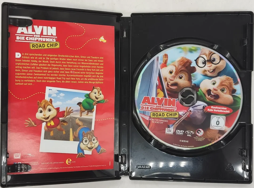 DVD "Alvin und die Chipmunks" Road Chip – Bild 3