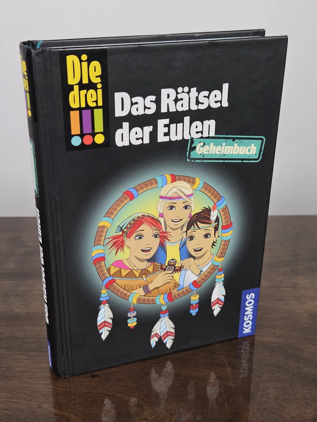 Die drei !!!, Das Rätsel der Eulen - Ann-Katrin Heger - Bild 1