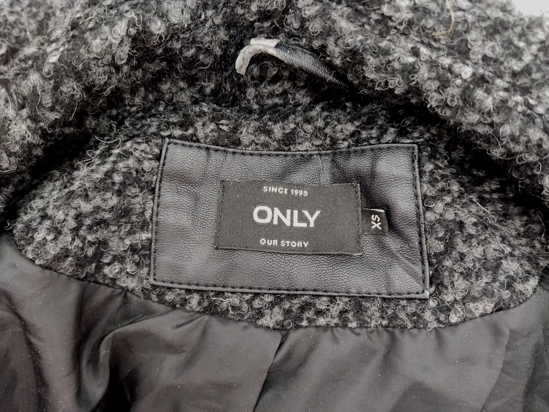 Only Damen Jacke schwarz/grau meliert Gr. XS – Bild 3