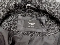 Only Damen Jacke schwarz/grau meliert Gr. XS - Bild 3