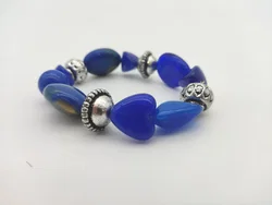 Armband Kombination 2-Teilig - Perlenarmband Gr.100 cm - Bild 5